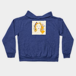 Here's for hope Kids Hoodie